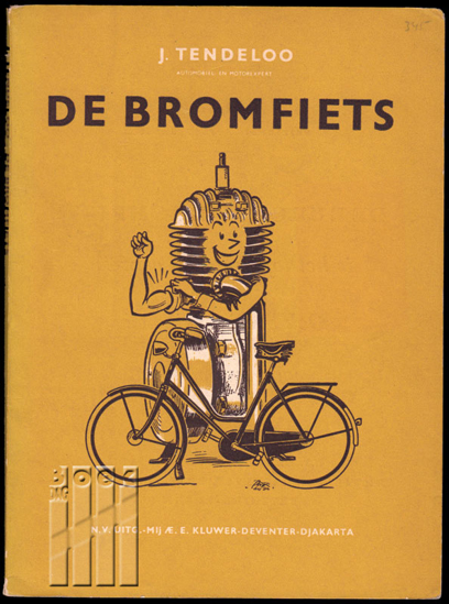 Picture of De Bromfiets