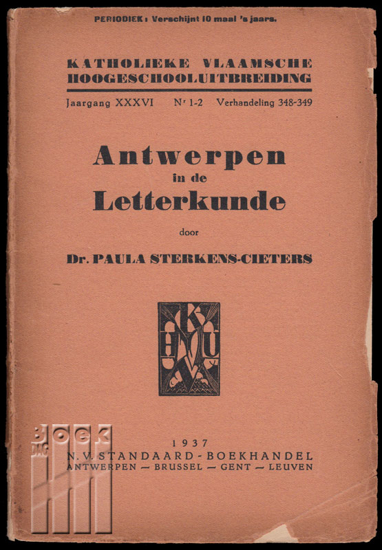 Afbeeldingen van Antwerpen in de Letterkunde
