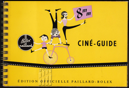 Afbeeldingen van Ciné-Guide Bolex-Paillard 8 mm