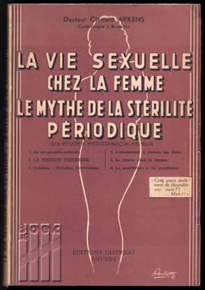 Picture of La vie sexuelle chez la femme. Le mythe de la stérilité périodique