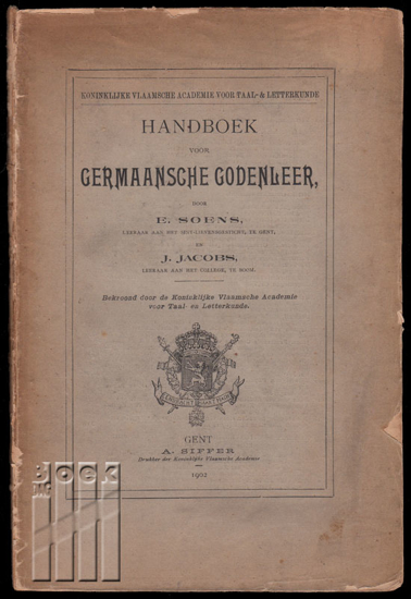 Picture of Handboek voor Germaansche Godenleer