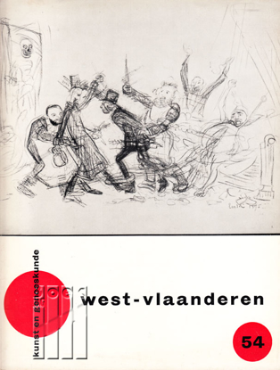 Picture of West-Vlaanderen. Jg. 9, nr. 54. Kunst en geneeskunde
