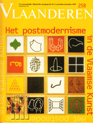 Afbeeldingen van Vlaanderen. Jg. 44, nr. 258. Het postmodernisme in de Vlaamse kunst