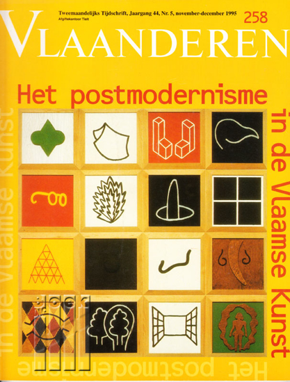 Picture of Vlaanderen. Jg. 44, nr. 258. Het postmodernisme in de Vlaamse kunst