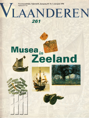 Picture of Vlaanderen. Jg. 45, nr. 261. Musea in Zeeland