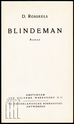 Picture of Blindeman