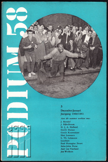 Picture of Podium 58. Jg. 1960/61, nr. 3