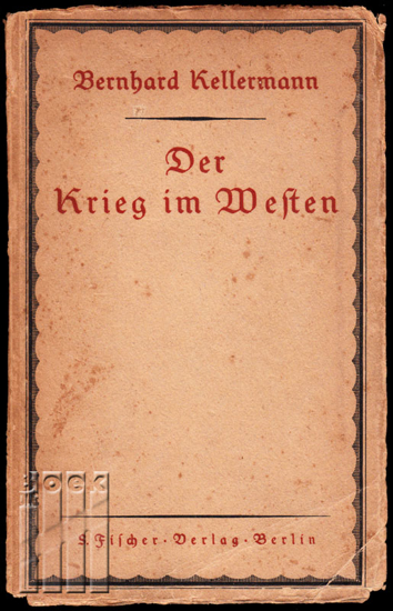 Afbeeldingen van Der Krieg im Westen. Kriegsberichte