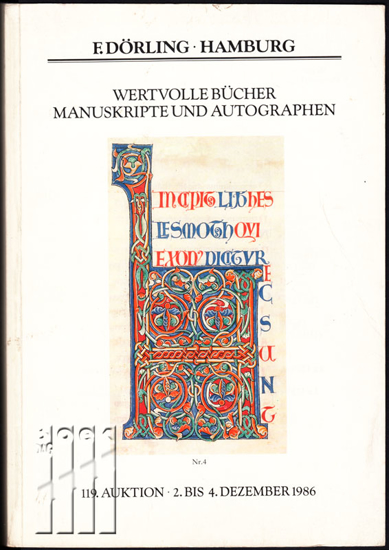 Picture of Wertvolle Bücher, Manuskripte und Autographen