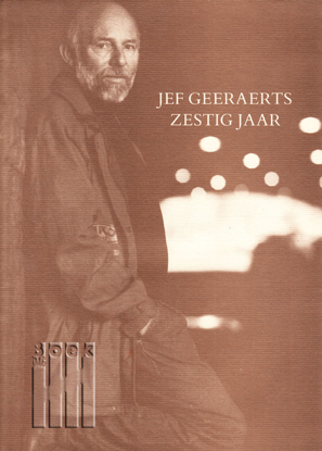 Picture of Jef Geeraerts zestig jaar. Met een korte opdracht, gedateerd en gesigneerd