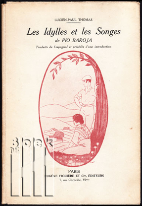 Picture of Les Idylles et les Songes de Pio Baroja