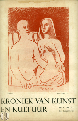 Picture of Kroniek van Kunst en Kultuur. Maandblad. Jrg 8, Nr. 2, februari 1947