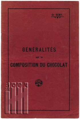 Afbeeldingen van Généralités sur la composition du chocolat