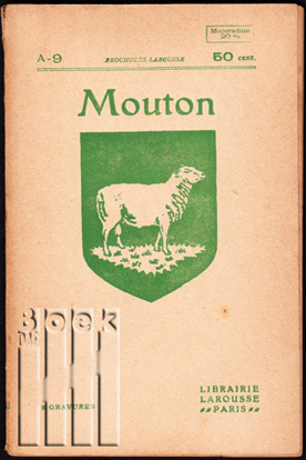 Picture of Mouton. Bergerie de rapport