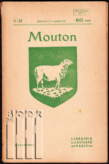 Picture of Mouton. Bergerie de rapport