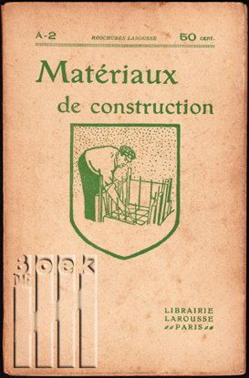 Picture of Matériaux de construction
