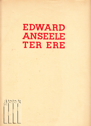 Picture of Edward Anseele Ter Ere