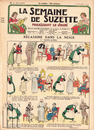 Afbeeldingen van La Semaine de Suzette. Année 29, T. 1-18