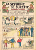 Afbeeldingen van La Semaine de Suzette. Année 28, T. 1-52