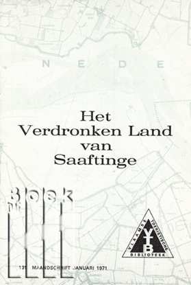 Picture of De Vlaamse Toeristische Biblioteek. Maandschrift januari, nr. 131. Het Verdronken Land van Saeftinge
