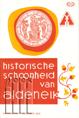 Afbeeldingen van De Vlaamse Toeristische Biblioteek. Maandschrift december, nr. 100. Historische schoonheid van Aldeneik