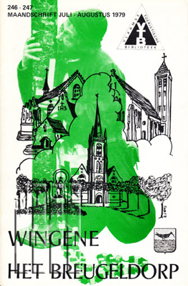 Picture of De Vlaamse Toeristische Biblioteek. Maandschrift juli-augustus, nr. 246-247. Wingene het Breugeldorp