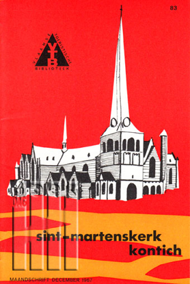 Picture of De Vlaamse Toeristische Biblioteek. Maandschrift december, nr. 83. De Sint-Martenskerk van Kontich