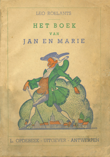 Image de Het boek van Jan en Marie gevolgd door Het leven van Polichinel