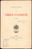 Image de Le cirque pasionné: poèmes