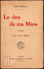 Image de Le don de ma mère: poèmes