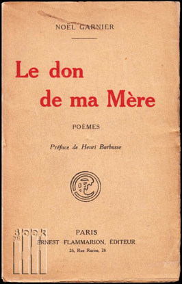 Picture of Le don de ma mère: poèmes