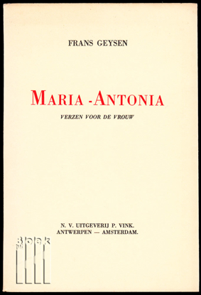 Picture of Maria- Antonia 