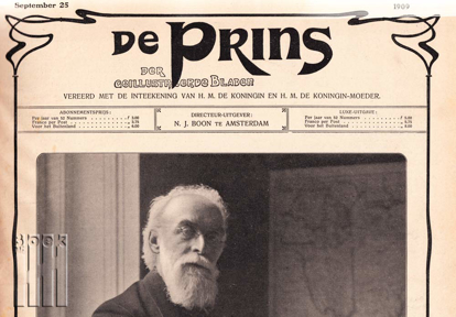 Picture of De Prins der Geïllustreerde Bladen. 1909 - 1910