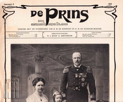 Picture of De Prins der Geïllustreerde Bladen. 1913