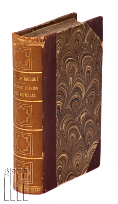 Picture of Premières Poésies de Alfred De Musset. 1829 - 1835; poésies nouvelles 1836-1852, nouvelle édition.
