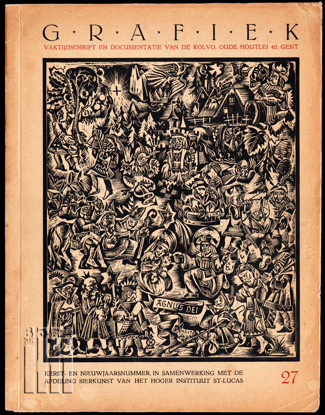 Afbeeldingen van Grafiek. Vaktijdschrift en Documentatie van de KOLVO. Jg. 1948, nr. 3