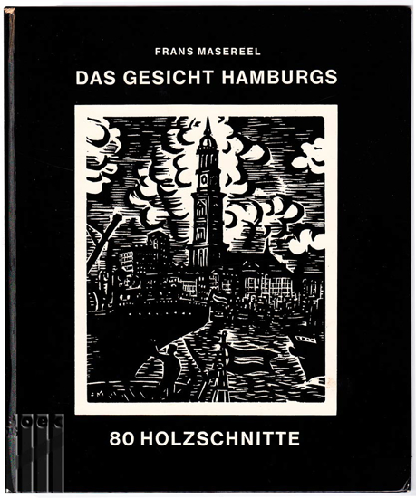 Afbeeldingen van Das Gesicht Hamburgs. 80 Holzschnitte