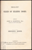 Picture of Philips' Series of Reading Books. Second Book