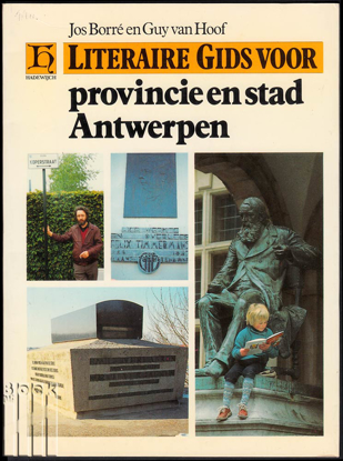 Picture of Literaire gids voor provincie en stad Antwerpen