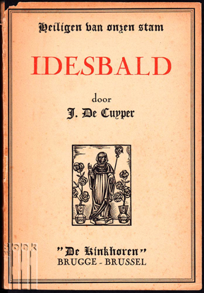 Picture of Idesbald van der Gracht. (Sint Idesbald)