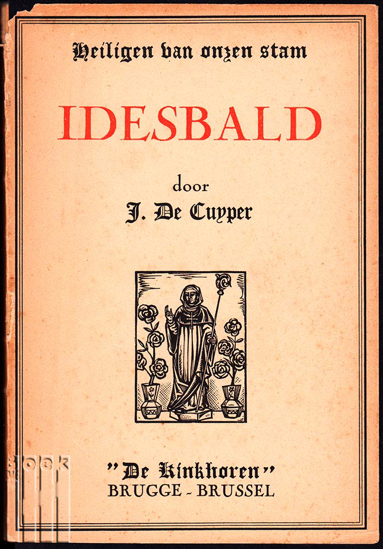 Picture of Idesbald van der Gracht. (Sint Idesbald)