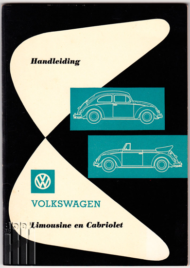 Picture of Handleiding Volkswagen Limousine en Cabriolet