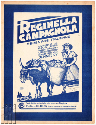 Afbeeldingen van Reginella Campagnola (Italiaansche ezels-serenade)