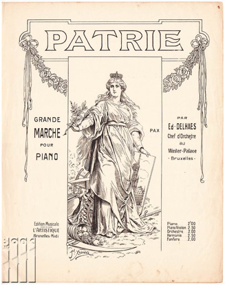 Afbeeldingen van Patrie. Grande Marche pour Piano