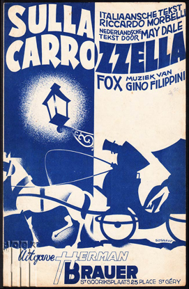 Picture of Sulla Carrozzella. Fox. Peter De Greef