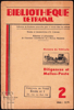 Afbeeldingen van Bibliotheque de Travail. Jg. Avril 1932, nr. 2. Histoire du Véhicule. Diligences et Malles-Poste