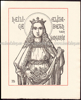 Afbeeldingen van Christen ideaal, gevolgd van Liefderozen, geplukt in de legende der heilige Elizabeth