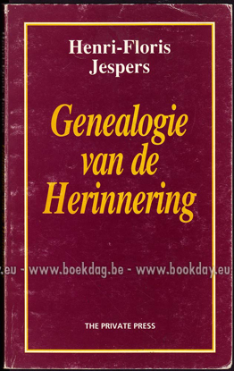 Picture of Genealogie van de Herinnering