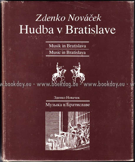 Picture of HUDBA V BRATISLAVE, Musik in Bratislava, Music in Bratislava