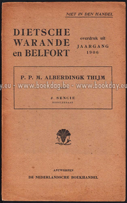 Picture of P. P. M. Alberdingk Thijm